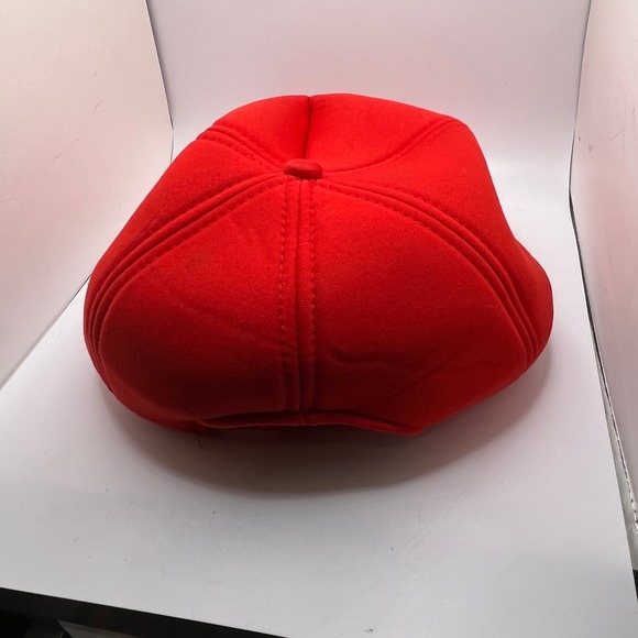 Vintage Tanzillo Contractor Inc Red Foam Trucker Snapback Hat Construction Promo - Picture 3 of 8